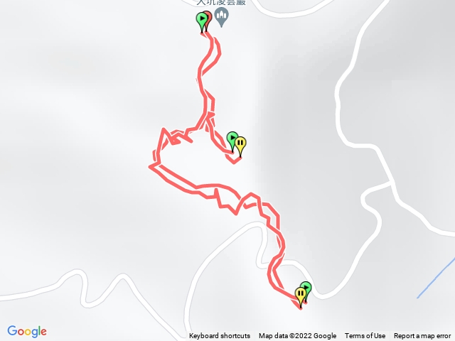 觀音石登山步道-文峰山 20220618（去返）