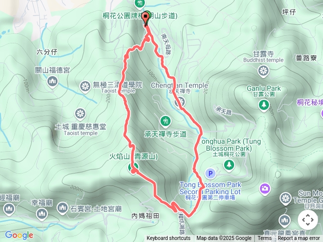 土城火焰山