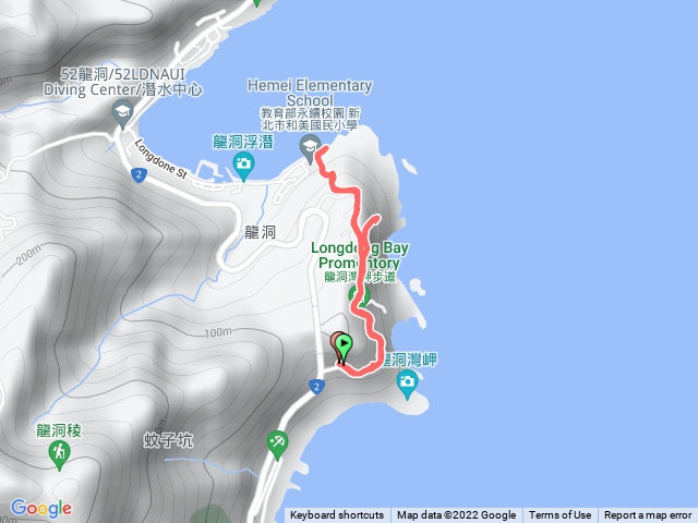 龍洞灣岬步道