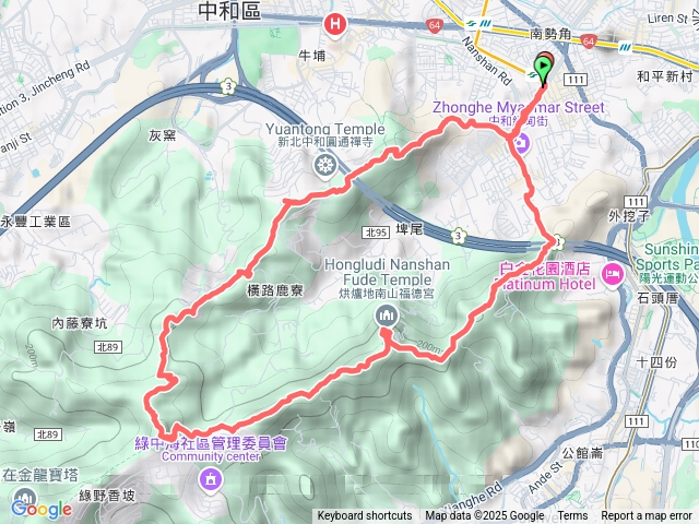 南勢角圓通寺