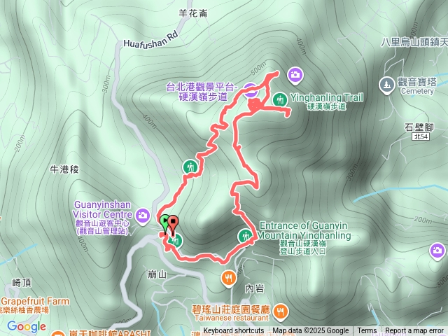 硬漢嶺步道預覽圖
