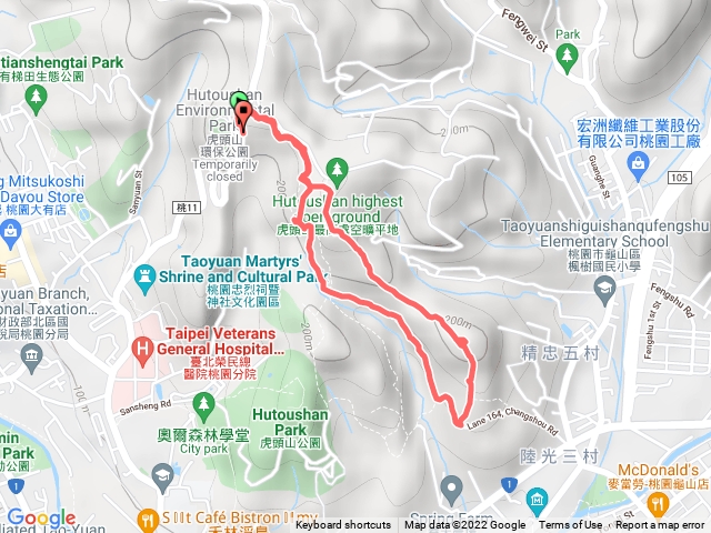 虎頭山環保公園o圈