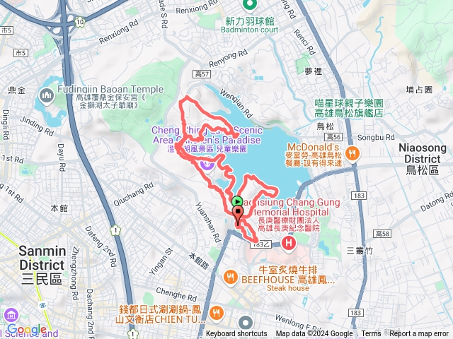 20241217-澄清湖,鳥松濕地