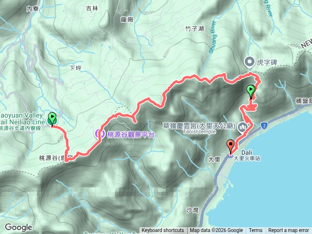 小百岳集起來灣坑頭山步道202607261607預覽圖