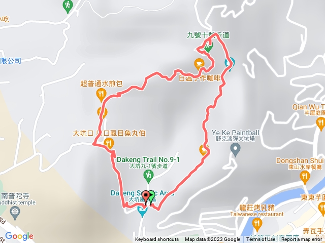 1120227大坑10號上9號下
