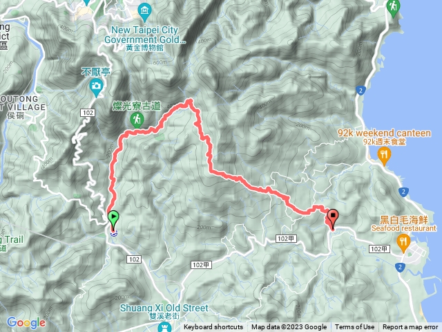 淡蘭古道北路-燦光寮古道+楊廷理古道