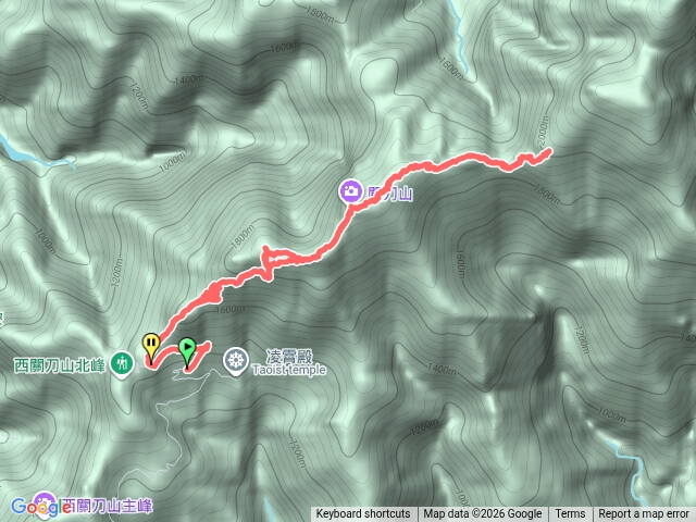 20260411埔里關刀山西峰、關刀山、關刀山東峰預覽圖