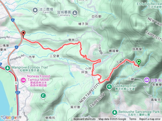 清天宮小坪頂桃炭環山步道三空泉農場預覽圖