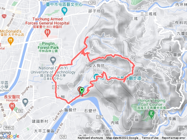 三汀山