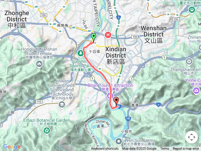 中華山岳~4/19-4/202025MERRELL第17屆台灣IVV健行大會