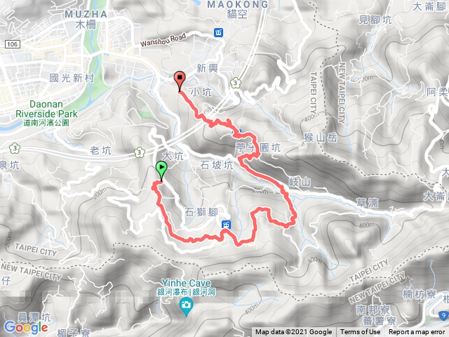 台北大縱走第七段