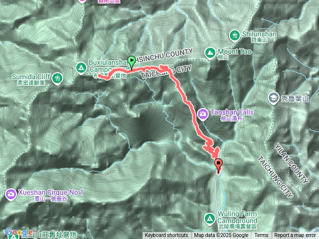 新達山屋-品田-池有-武陵山莊