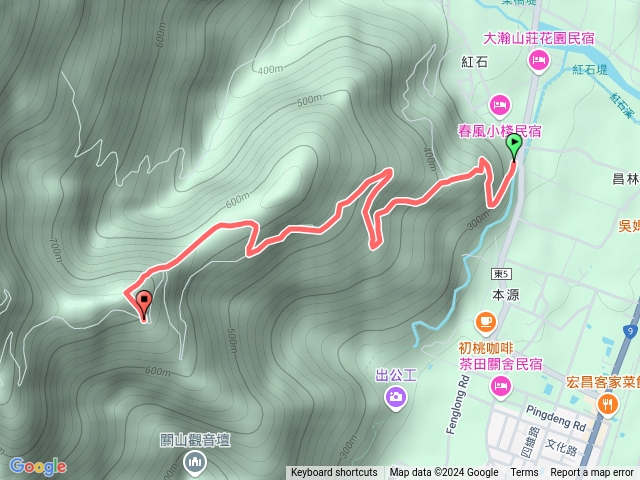 關山紅石步道1210更新預覽圖