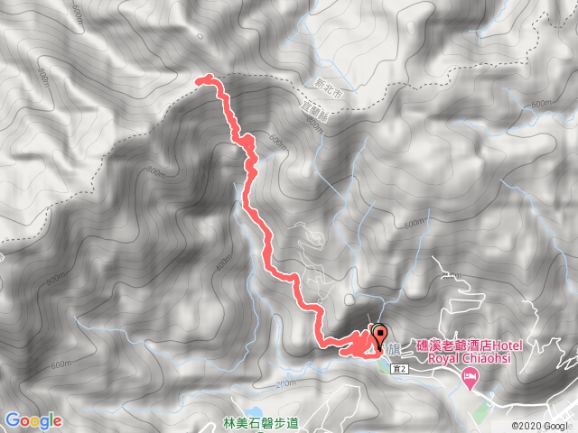 宜蘭礁溪聖母登山步道