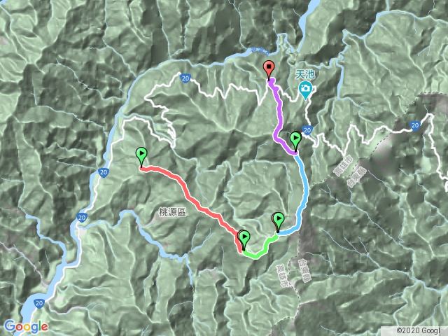 鐵本山 [上] 關山 (連走) 庫哈諾辛山