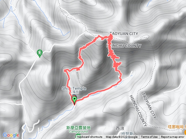 新竹_石牛山步道