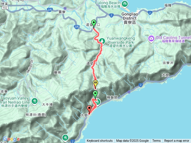 2025.11.1.草嶺古道（火車+公車）（福隆大里）