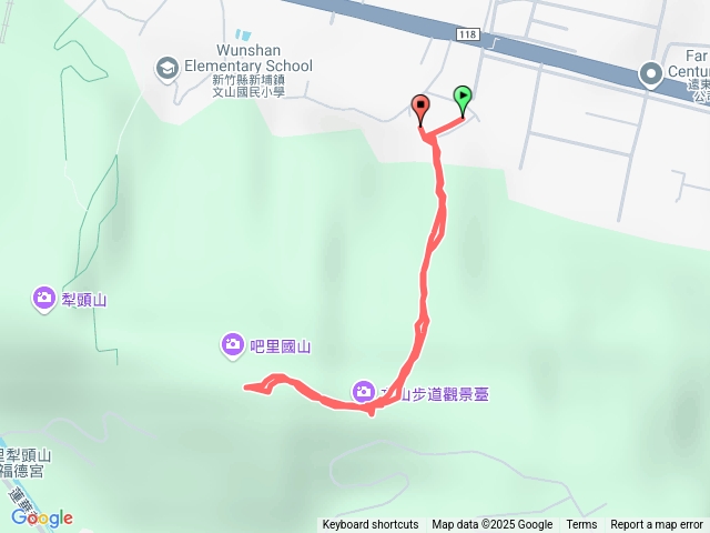 吹吹風，新竹皮皮獅文山步道