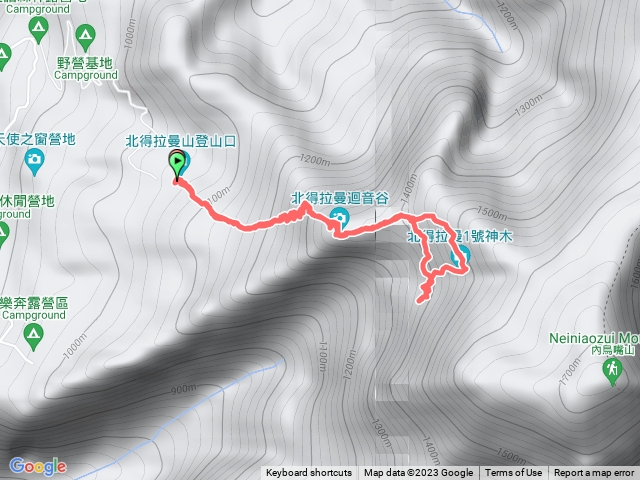 2023-03-11 北得拉曼步道.gpx