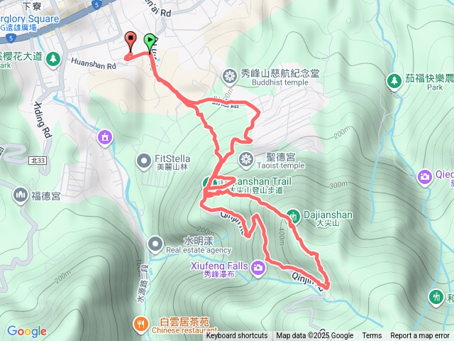 汐止大尖山預覽圖