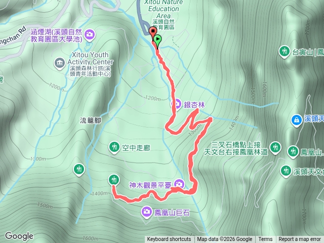 溪頭