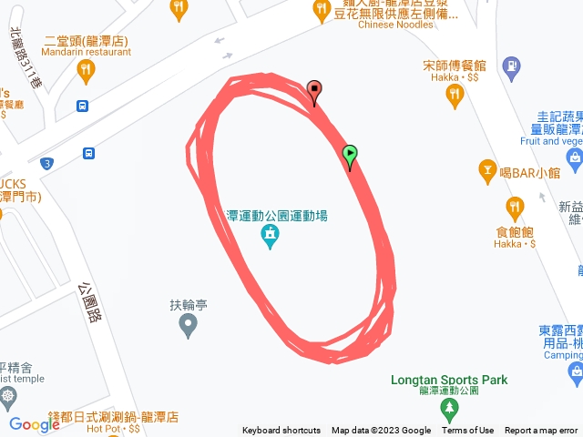 跑步