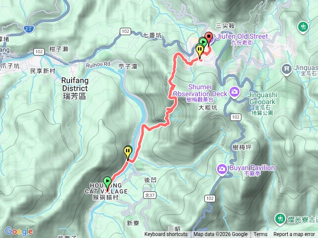 小粗坑古道預覽圖