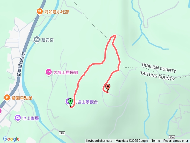公頂山步道