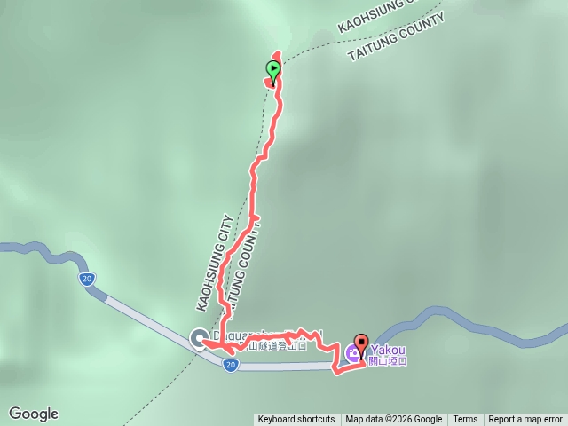 關山嶺山預覽圖