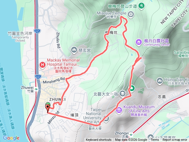 樹梅坑溪預覽圖