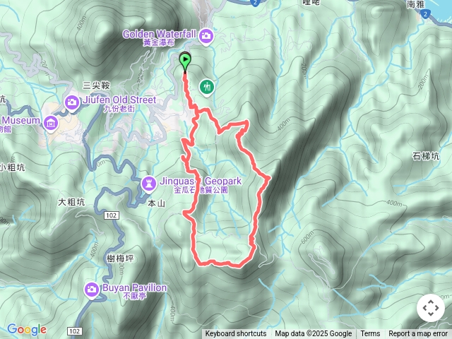 茶壺山、半屏山、燦光寮山O繞-山玲遊記預覽圖