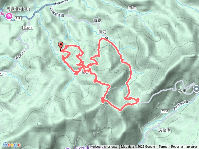 關西蝙蝠洞六畜山連走