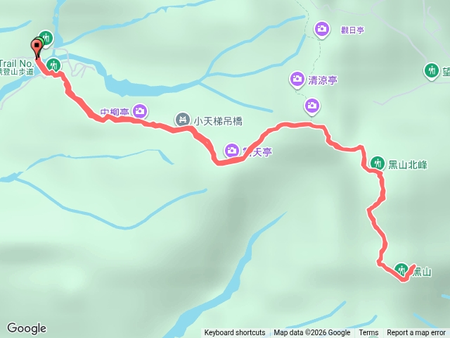 大坑4號步道上黑山預覽圖
