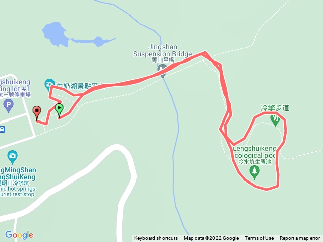 陽明山冷擎步道