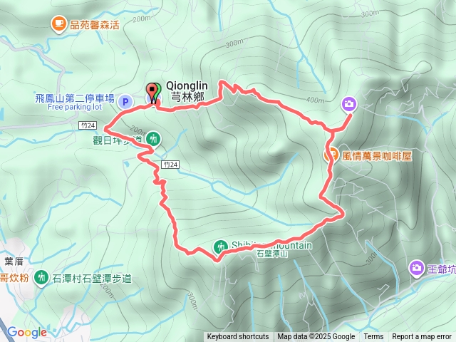 芎林飛鳳山健行