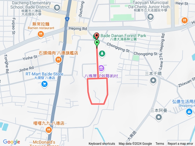 八德大湳森林公園