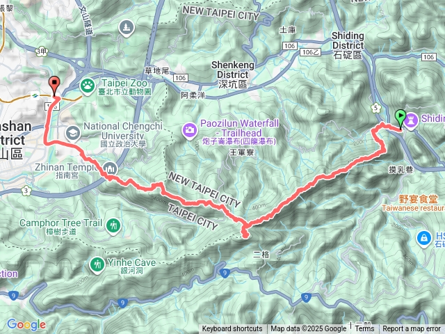 筆架連峰猴山岳預覽圖