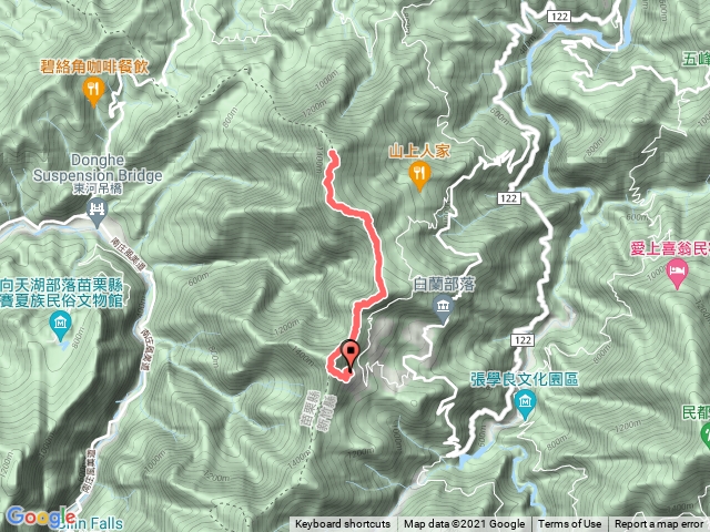 鳥嘴山露營區 鳥嘴山 鵝公髻山 折返