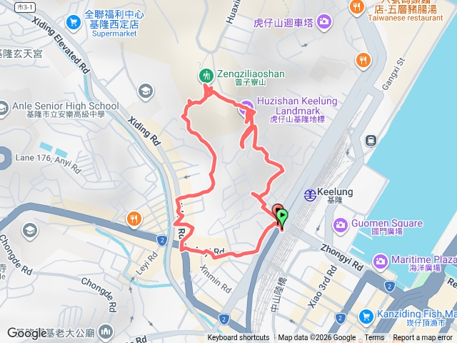 基隆地標步道預覽圖