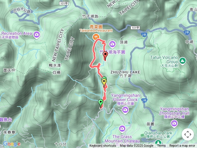 猴崁圳古道_竹子湖大梯田生態農場