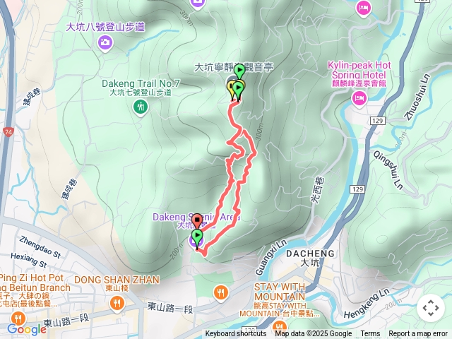 大坑10、9-1川澤拉麵