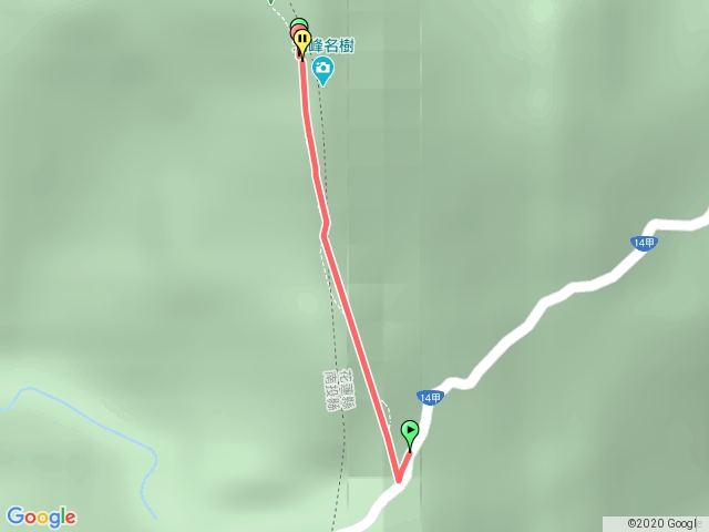 合歡山北峰失敗