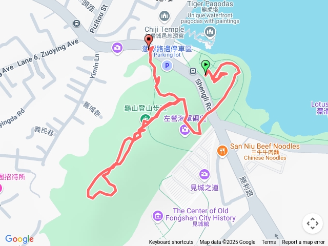 左營龜山步道（蓮池潭旁）預覽圖