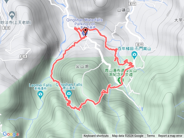 2024-0313石門尖山湖百年梯田-青山瀑布