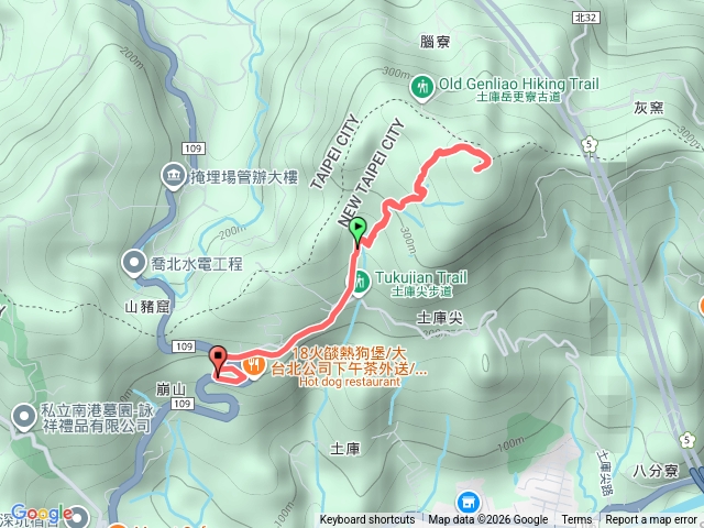 深坑土庫岳預覽圖