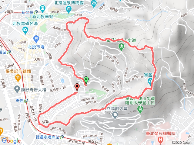 丹鳳山 磺溪山 軍艦岩 唭哩岸山 奇岩山