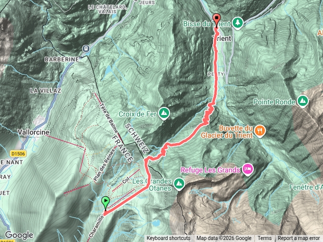 TMB-2Argentière(FR)-Trient(CH)