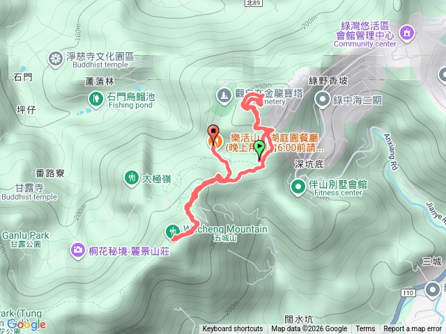 五城山、文筆山、將軍嶺預覽圖