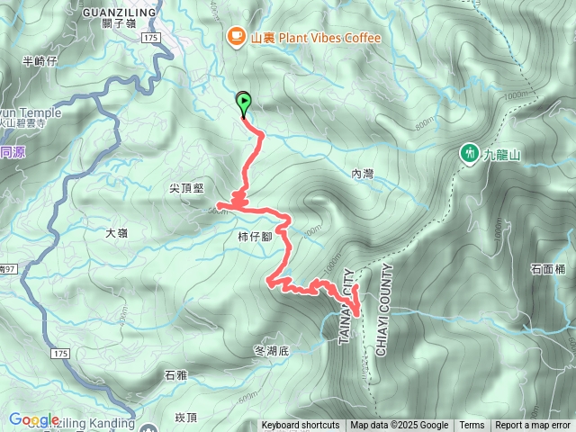 20250830台南關仔嶺大凍山步道