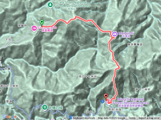 塔魔巴縱走預覽圖